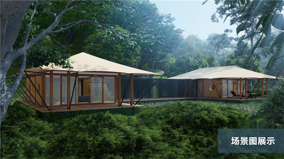 从草原毡房到星空穹顶——政和县多边形帐篷演绎千年宿营进化史